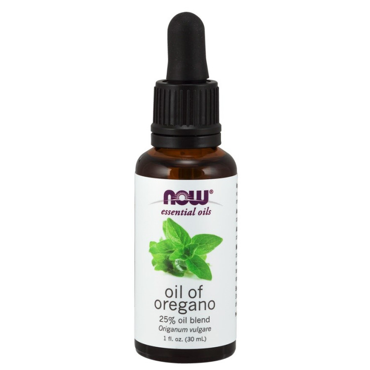 Now Foods Eterisk Olja Olja av Oregano Blend, 30 ml