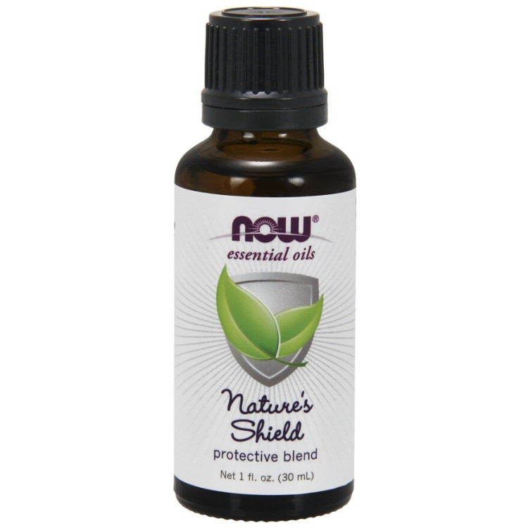 Now Foods Eterisk Olja, Nature's Shield, 30 ml