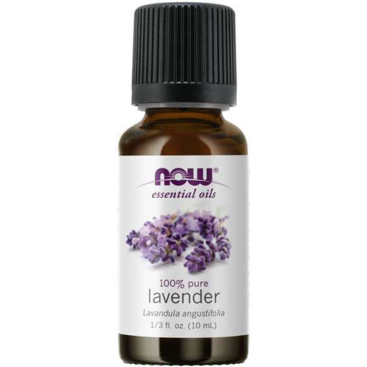 Now Foods Eterisk Olja, Lavendelolja 100% Ren, 10 ml