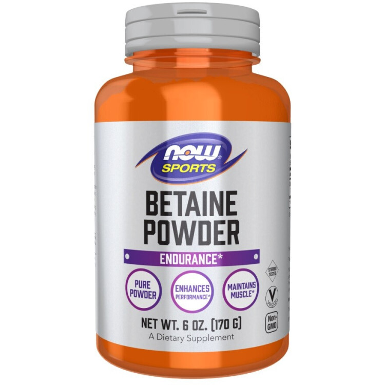 Now Foods Betain pulver, 170 gram