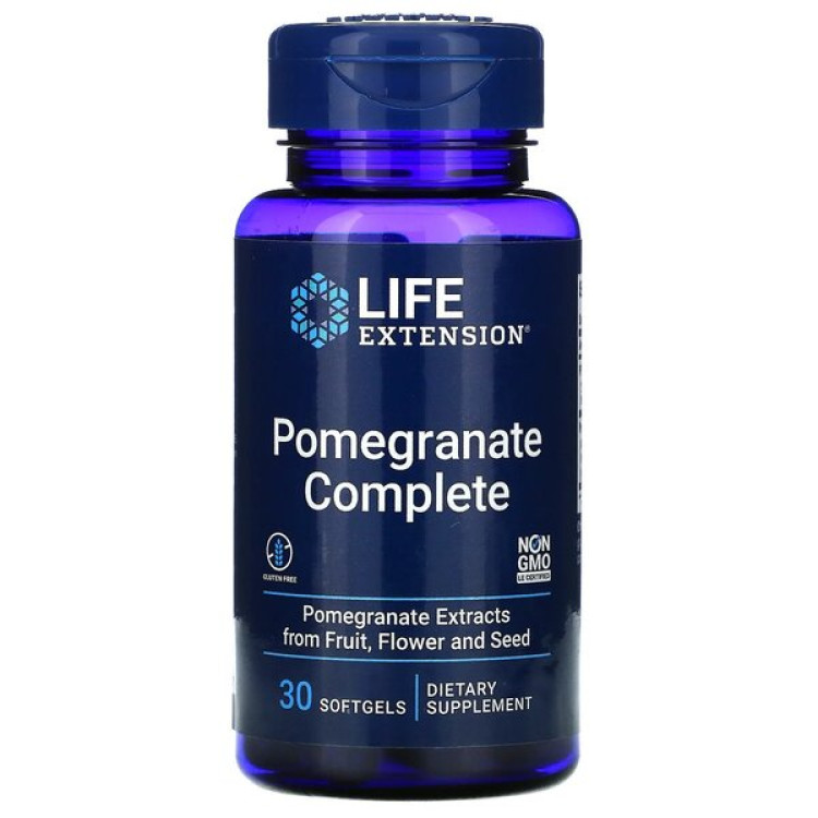 Life Extension Granatäpple Complete, 30 kapslar