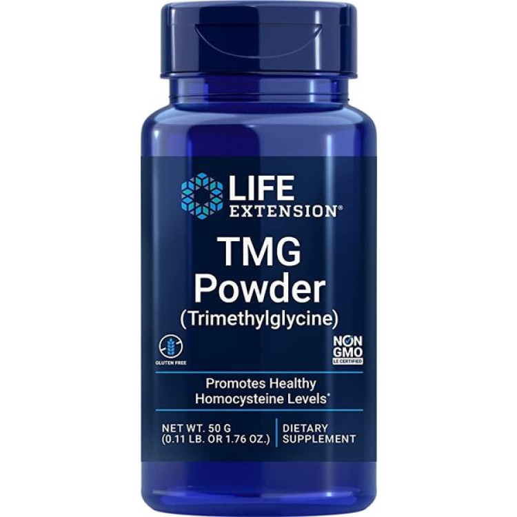 Life Extension TMG pulver, 50 gram