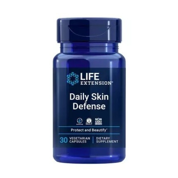 Life Extension Daily Skin Defense, 30 kapslar