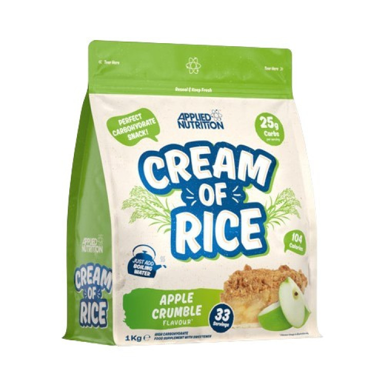 Applied Nutrition Cream of Rice, 1000 gram