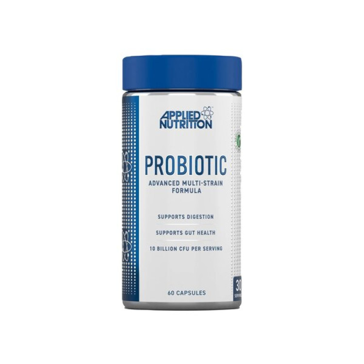 Applied Nutrition Probiotika, 60 kapslar