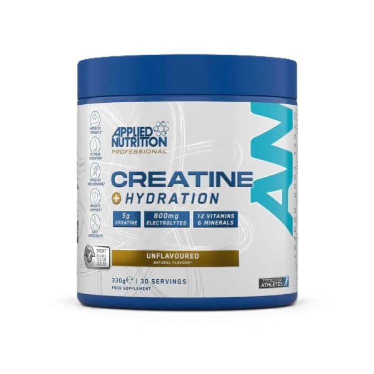 Applied Nutrition Kreatin + Hydrering, 330 gram