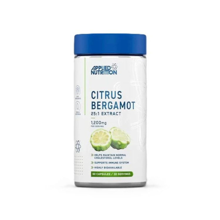 Applied Nutrition Citrus Bergamot, 60 kapslar