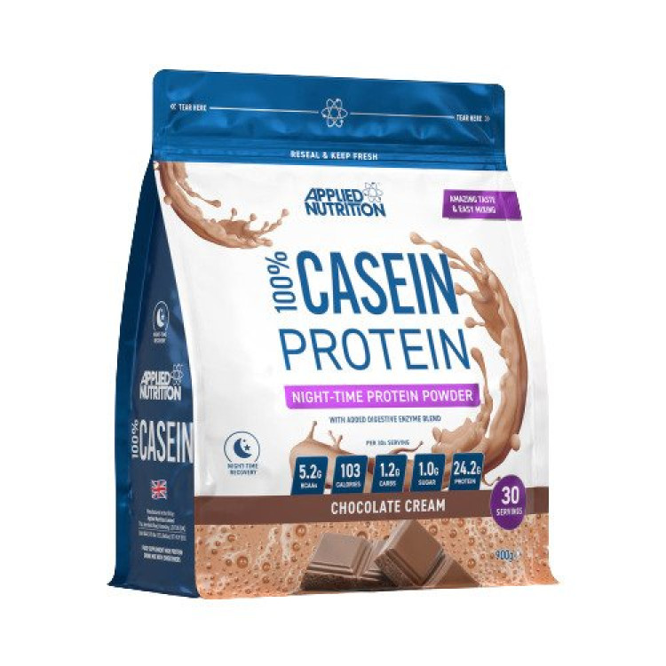 Applied Nutrition 100% Kasein Protein, 900 gram