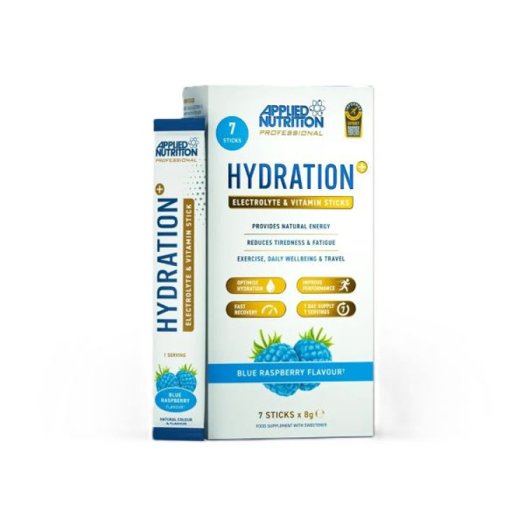 Applied Nutrition Hydrering + Elektrolyt & Vitamin pulver Stickförpackningar, 7 x 8 g