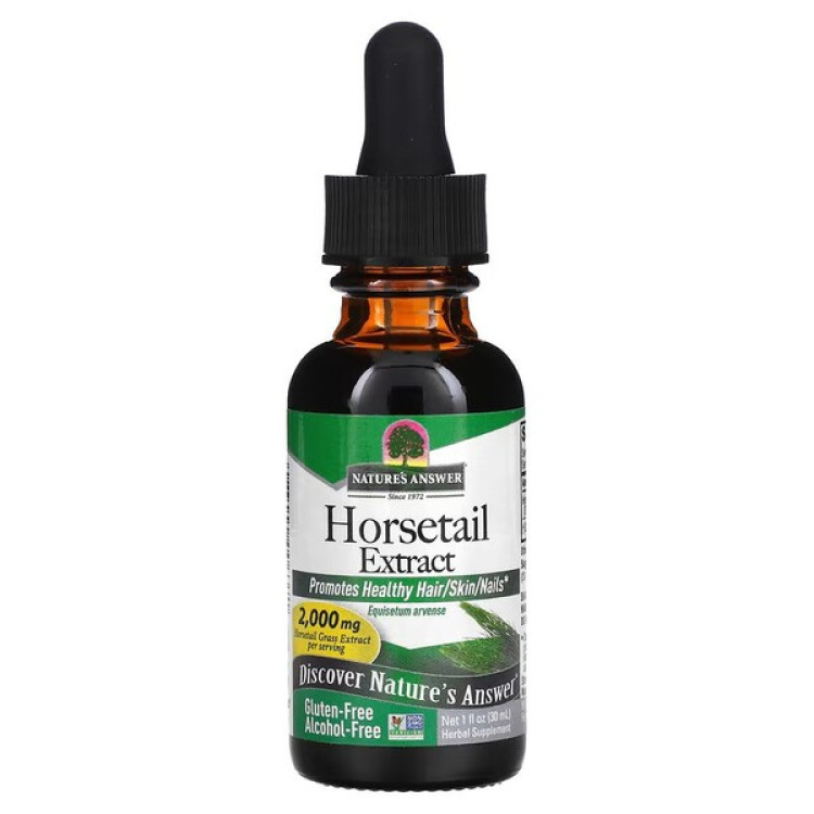 Nature's Answer Åkerfräkenextrakt, 2000 mg, 30 ml