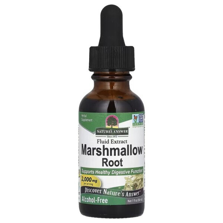 Nature's Answer Läkemalva rot, 2000 mg, 30 ml