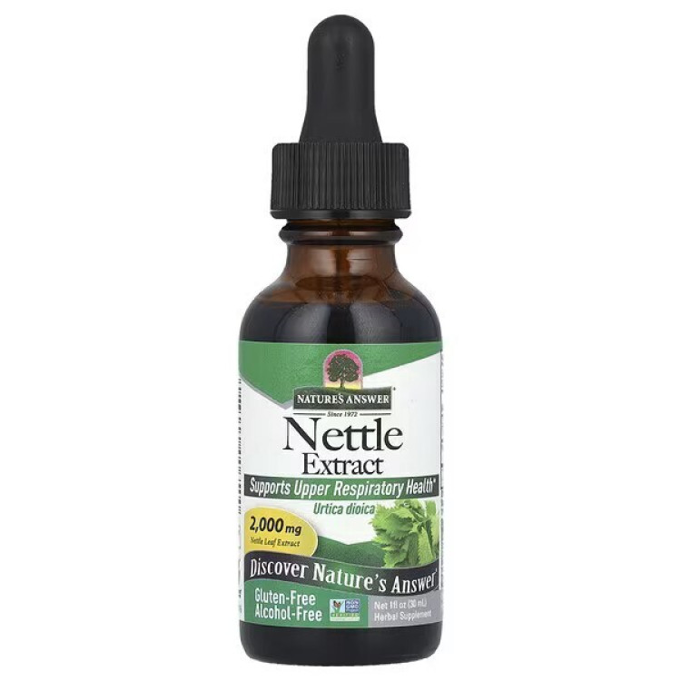 Nature's Answer Nässla Extrakt, 2000 mg, 30 ml