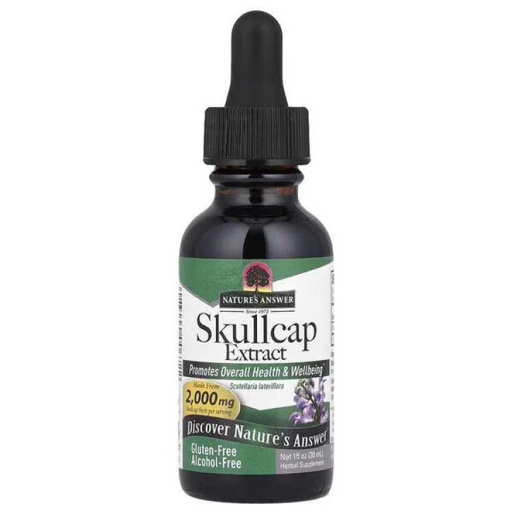 Nature's Answer Skullcap Extrakt, 30 ml