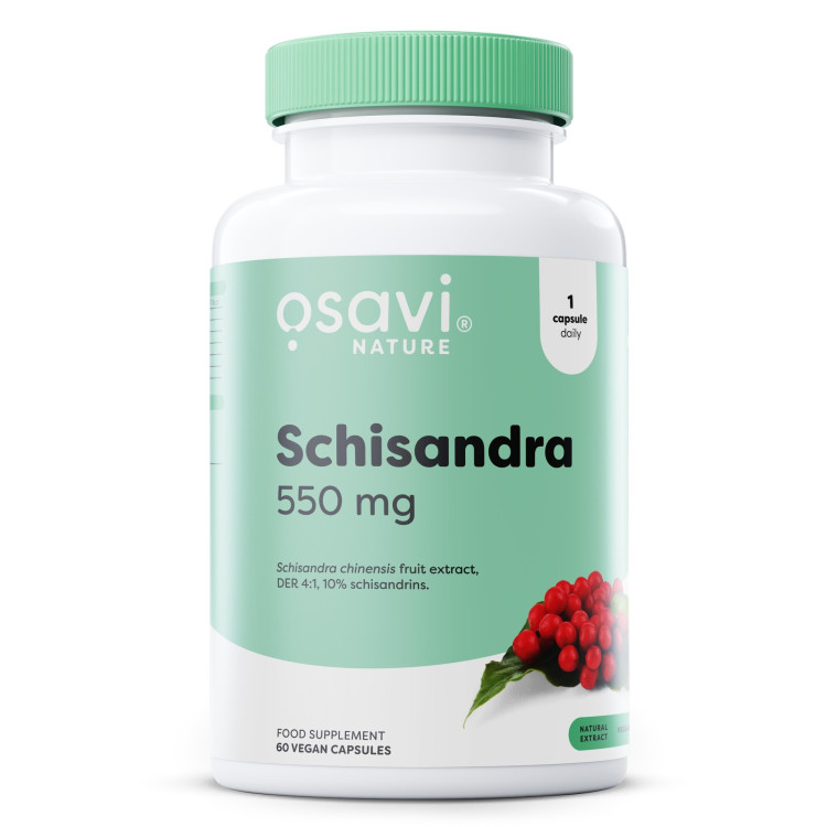 Osavi Schisandra, 550 mg, 60 kapslar