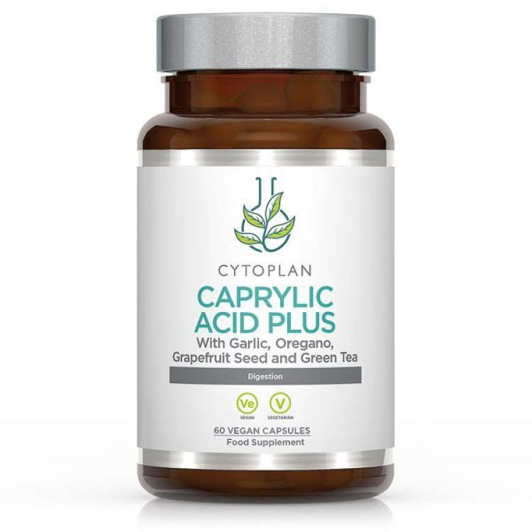 Cytoplan Kaprylsyra Plus, 60 kapslar