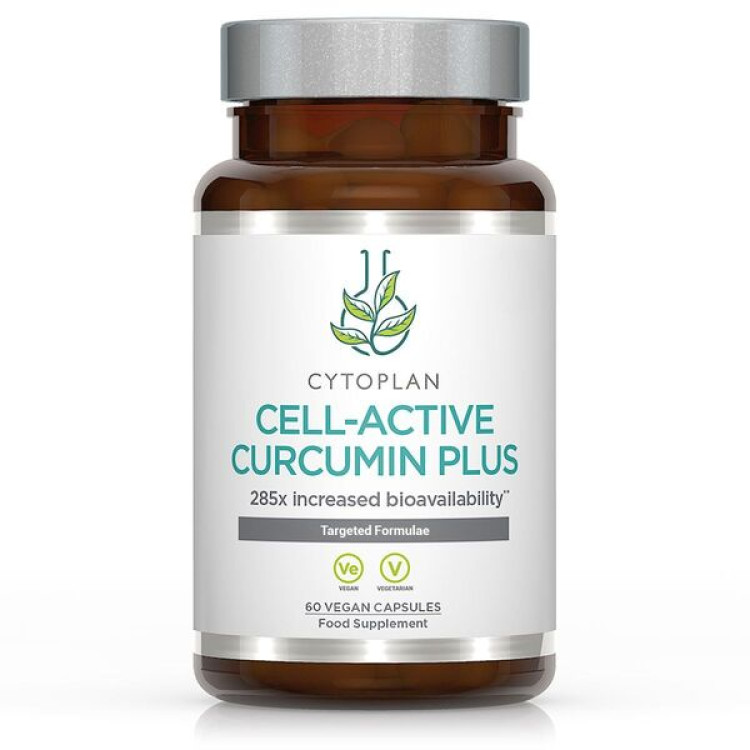 Cytoplan Cell-Active Kurkumin Plus, 60 kapslar