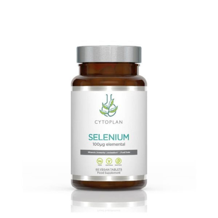 Cytoplan Selen, 60 vegantabletter