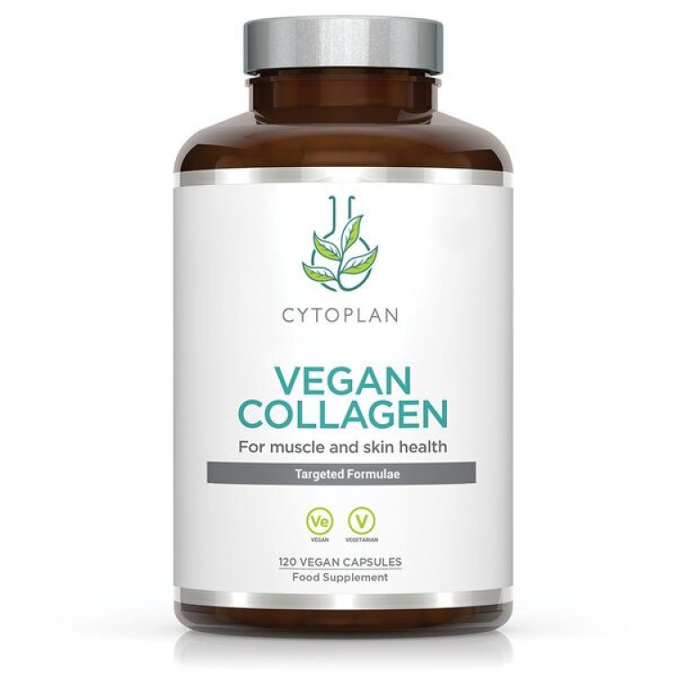Cytoplan Vegansk Kollagen, 120 kapslar