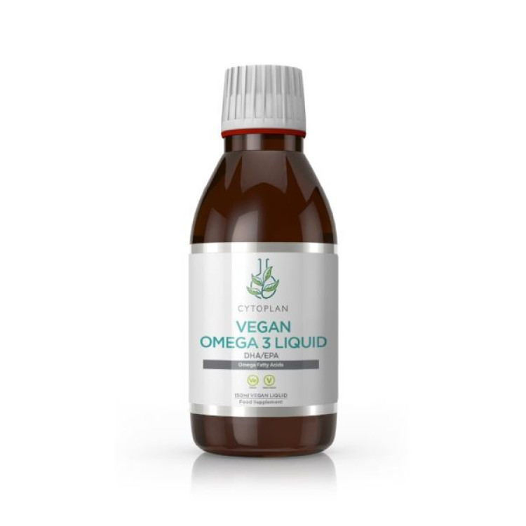 Cytoplan Vegansk Omega 3 Flytande, Lemon, 150 ml