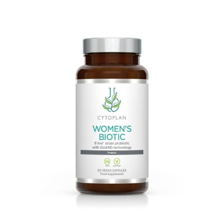 Cytoplan Kvinnors Biotic, 60 kapslar