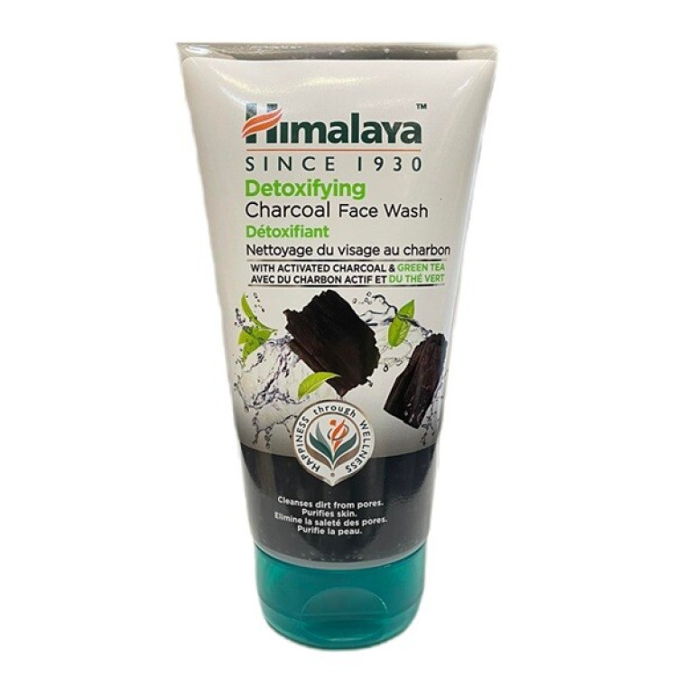 Himalaya Avgiftande Kol Ansiktstvätt, 150 ml