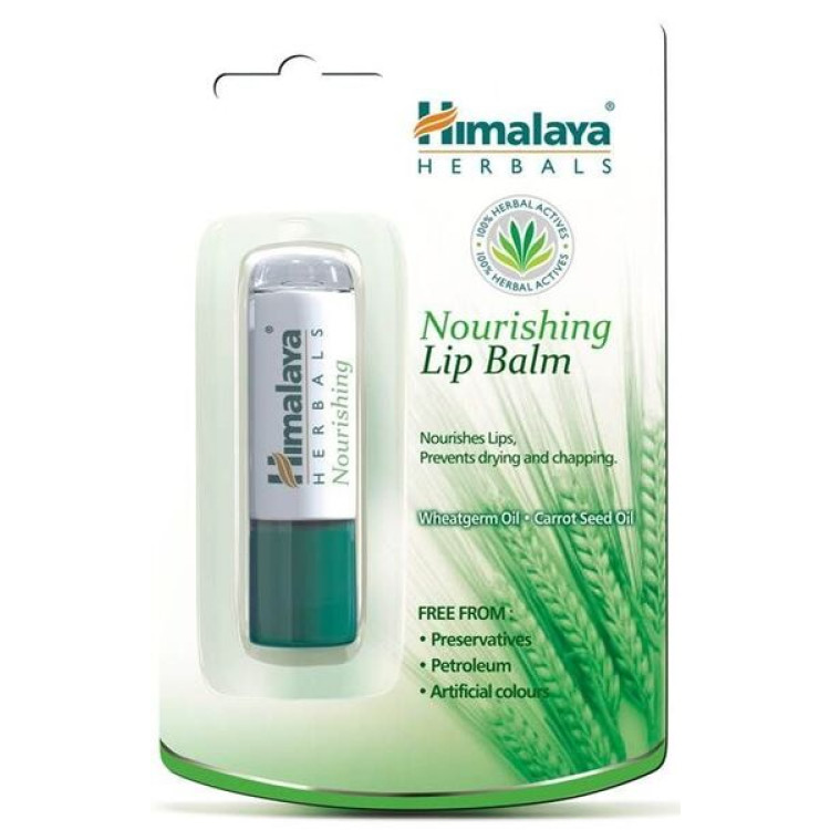 Himalaya Närande Läppbalsam, 4,5 gram