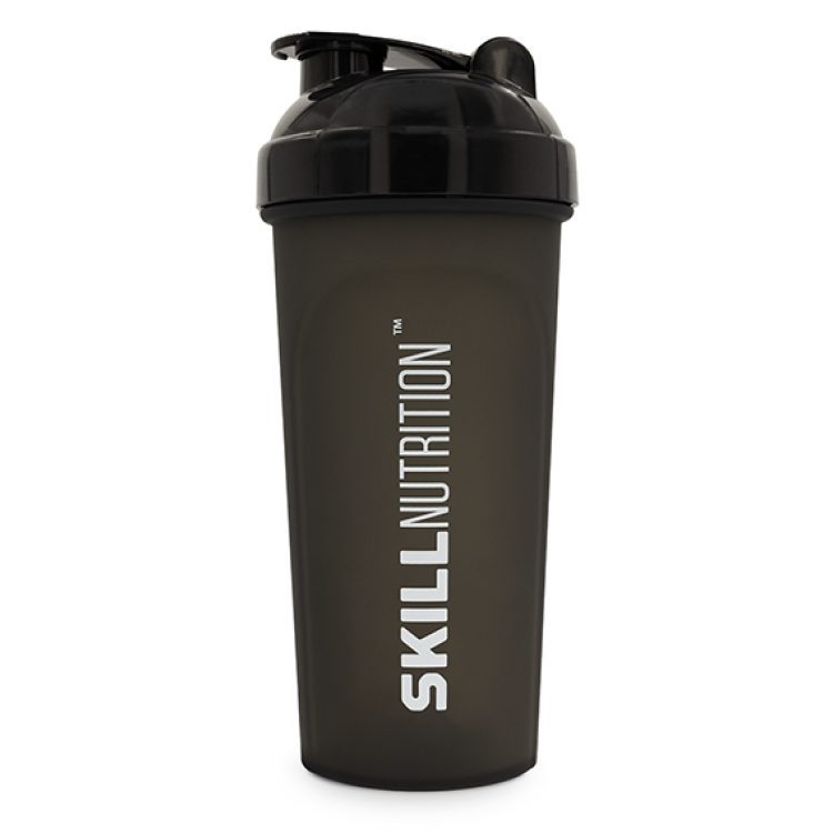 Skill Nutrition Shaker, Svart, 700 ml