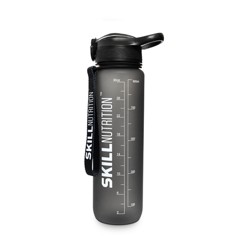 Skill Nutrition Flaska, Svart, 1000 ml
