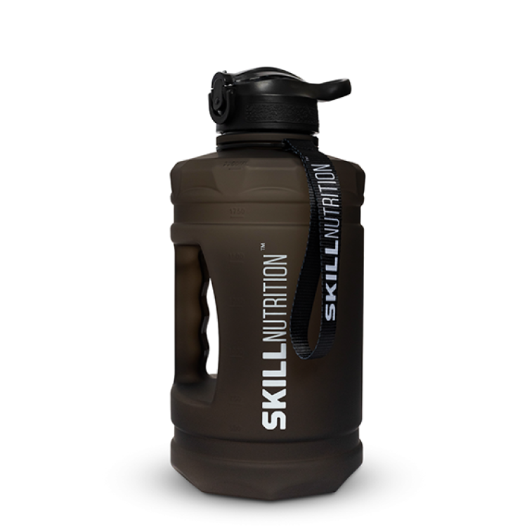 Skill Nutrition Flaska, Sort, 2200 ml