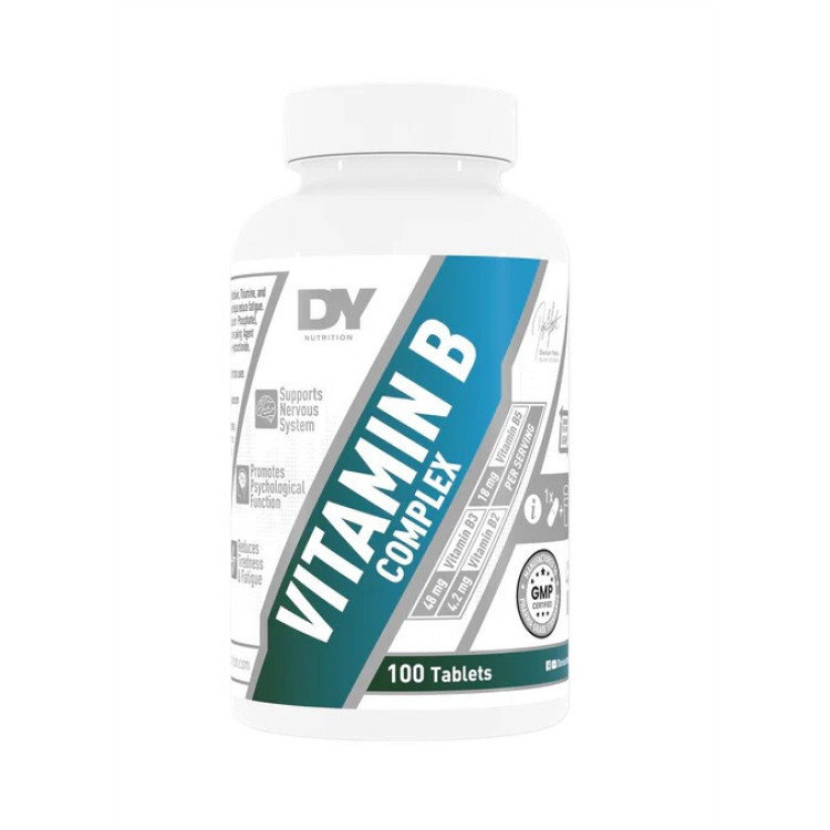 Dorian Yates Vitamin B Komplex, 100 tabletter