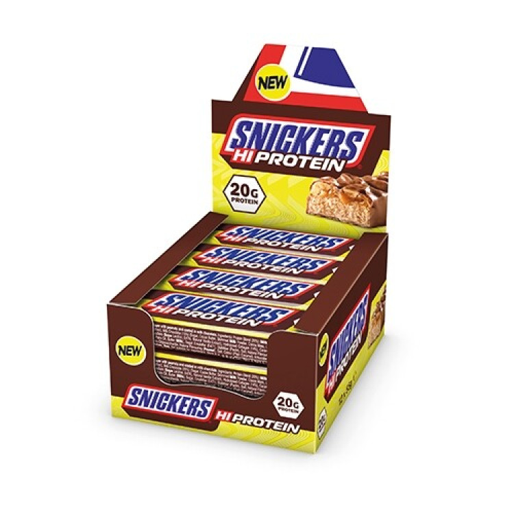 Mars Protein Snickers Hög Proteinbar, 12 x 55 g