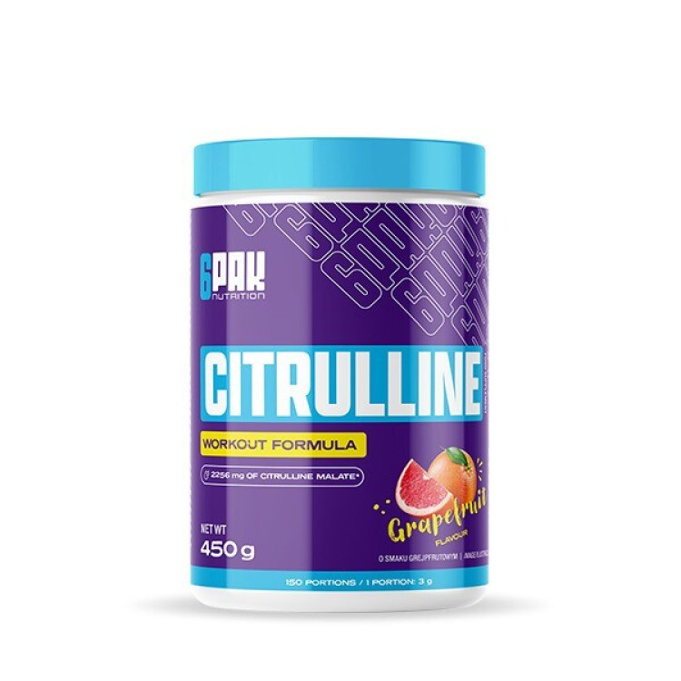 6 Pak Citrullin, 450 gram