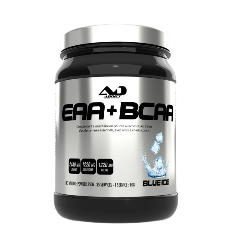 Addict Sport Nutrition EAA+BCAA, 350 gram
