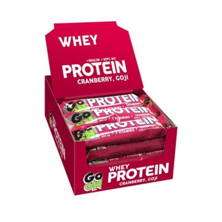 Go On Nutrition Protein Bar 20%, 24 x 50 g, 1200 gram