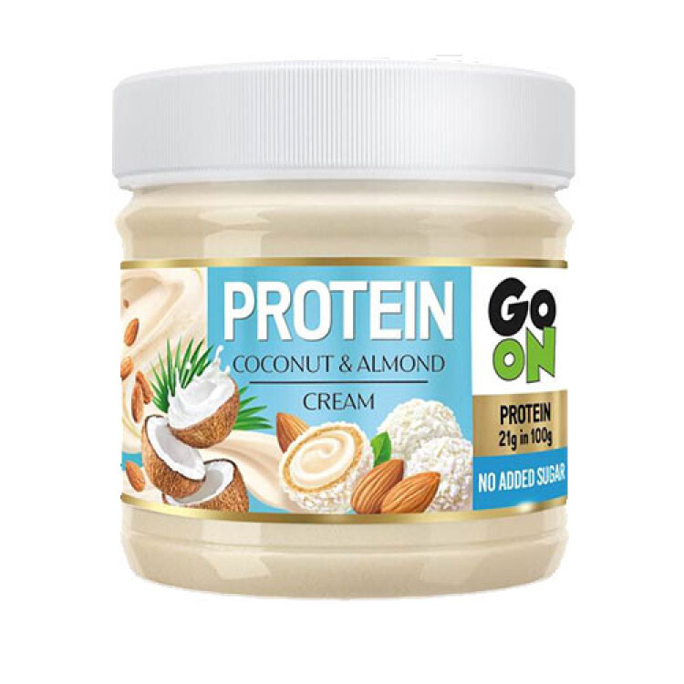 Go On Nutrition Protein Kokos & Mandel Kräm, 180 gram