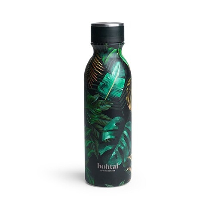Smartshake Bohtal Isolerad Flaska, Jungle, 600 ml