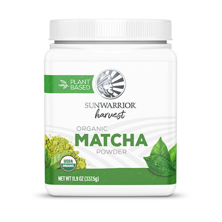 Sunwarrior Ekologisk Matcha pulver, 300 gram