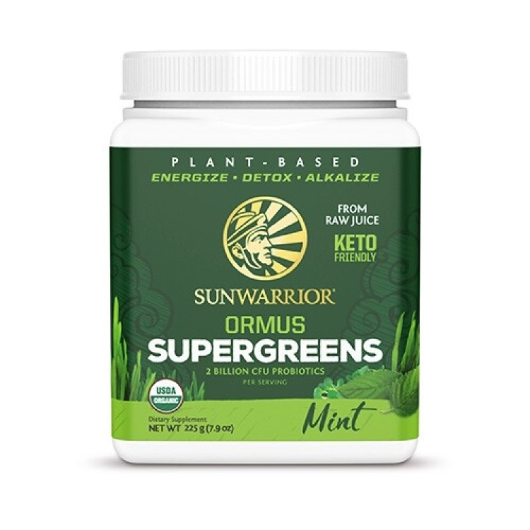 Sunwarrior Ormus Supergrönt Ekologisk, 225 g
