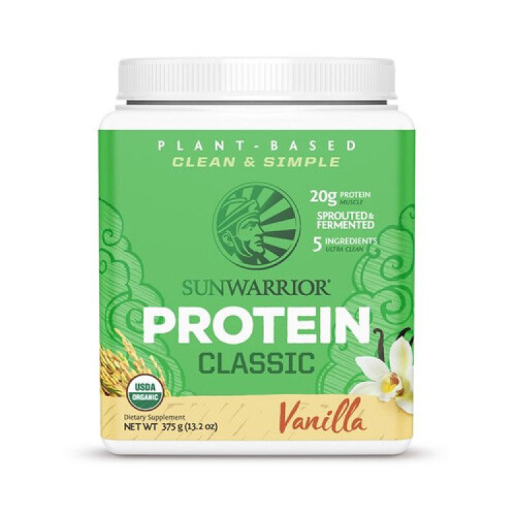 Sunwarrior Protein Klassisk Ekologisk, 375 gram