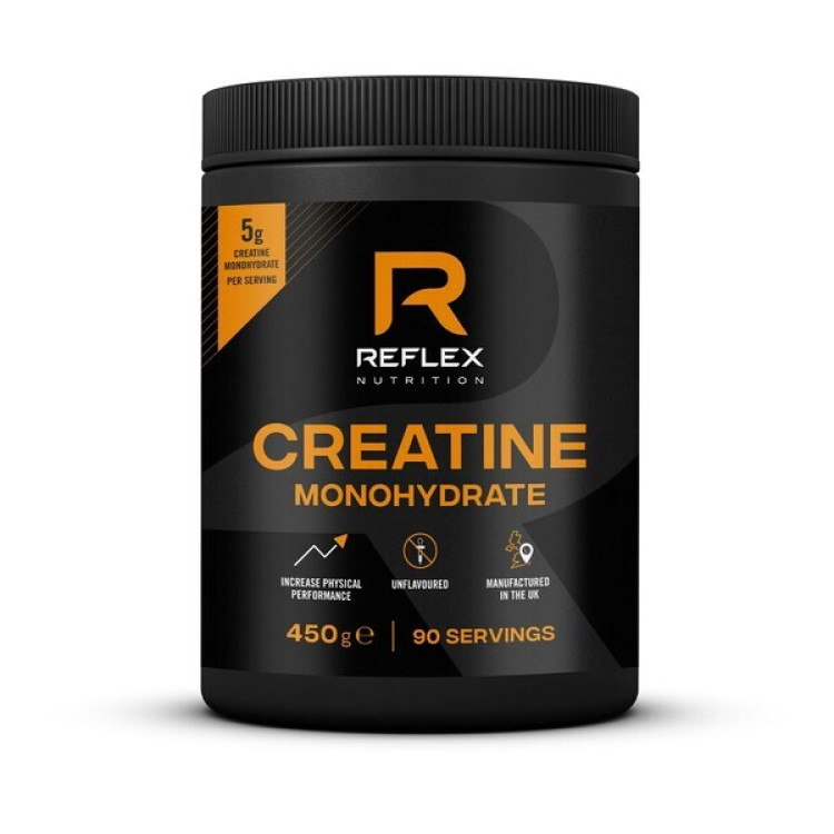 Reflex Kreatin Monohydrat, 450 gram