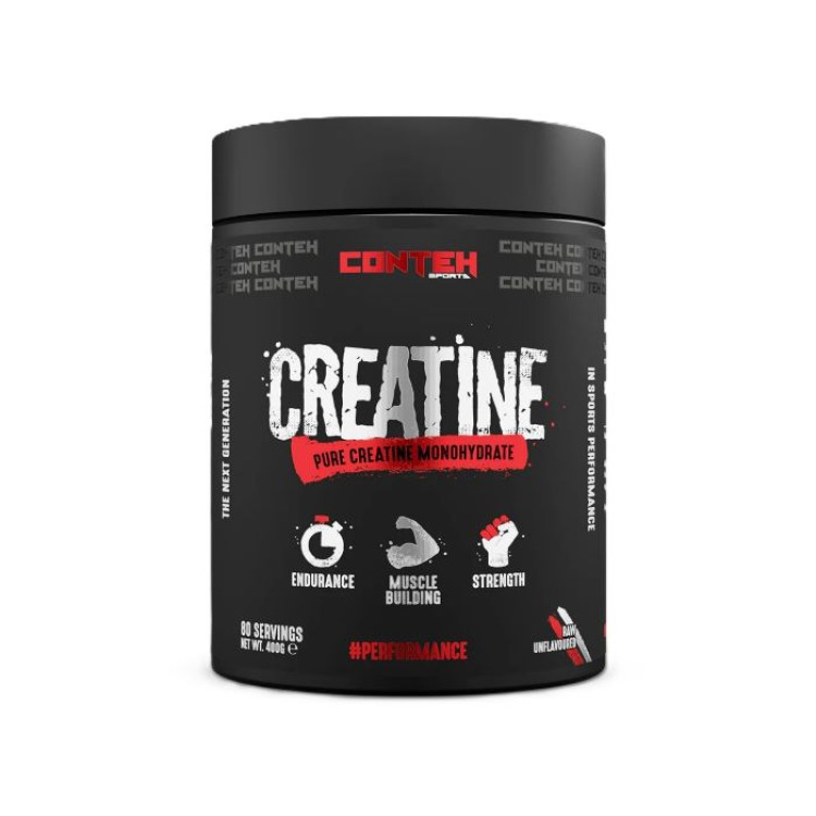 Conteh Sports Kreatin Monohydrat, 400 gram