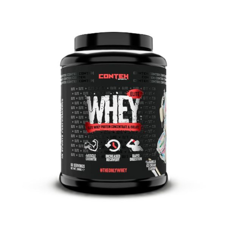 Conteh Sports Whey Elite, 1980 gram