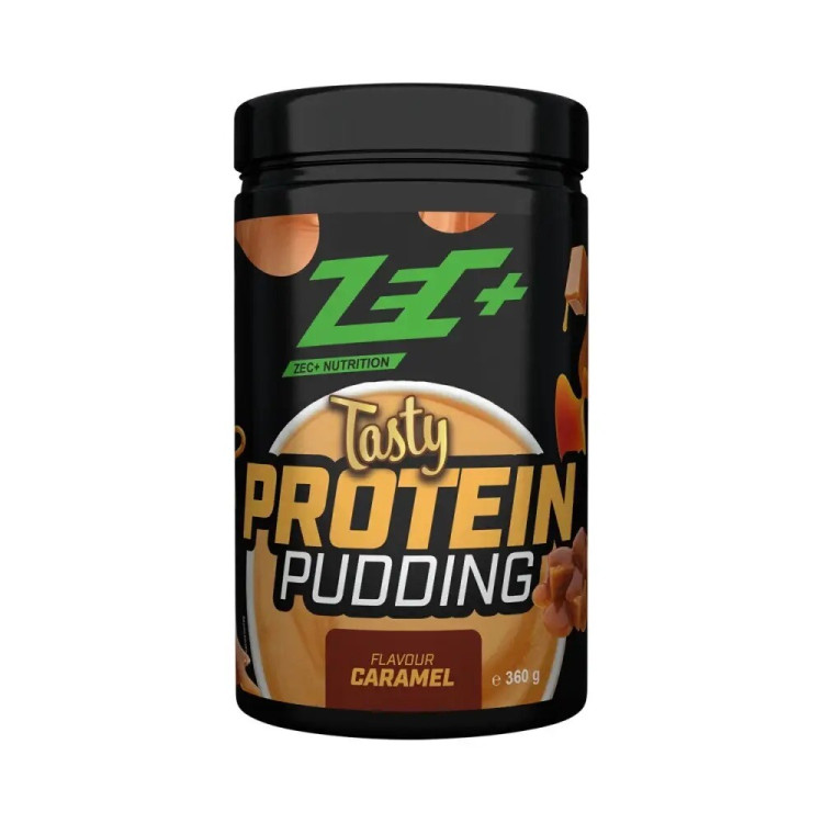 Zec+ Smakrik Protein Pudding, 360 gram