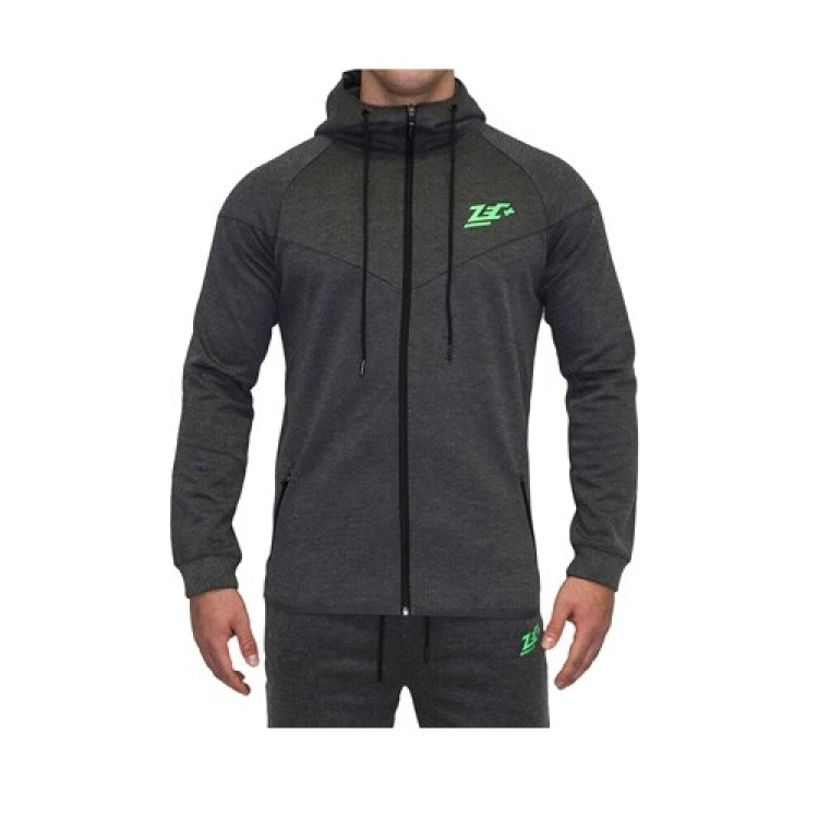 Zec+ Sportswear Hoodie New School Grå