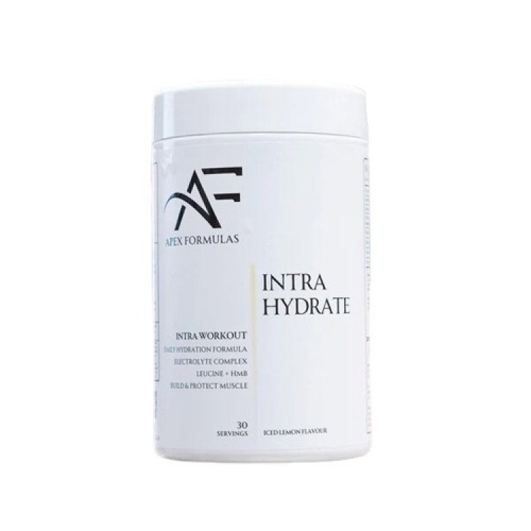 Apex Formulas Intra Hydrate, Iced Lemon, 780 gram