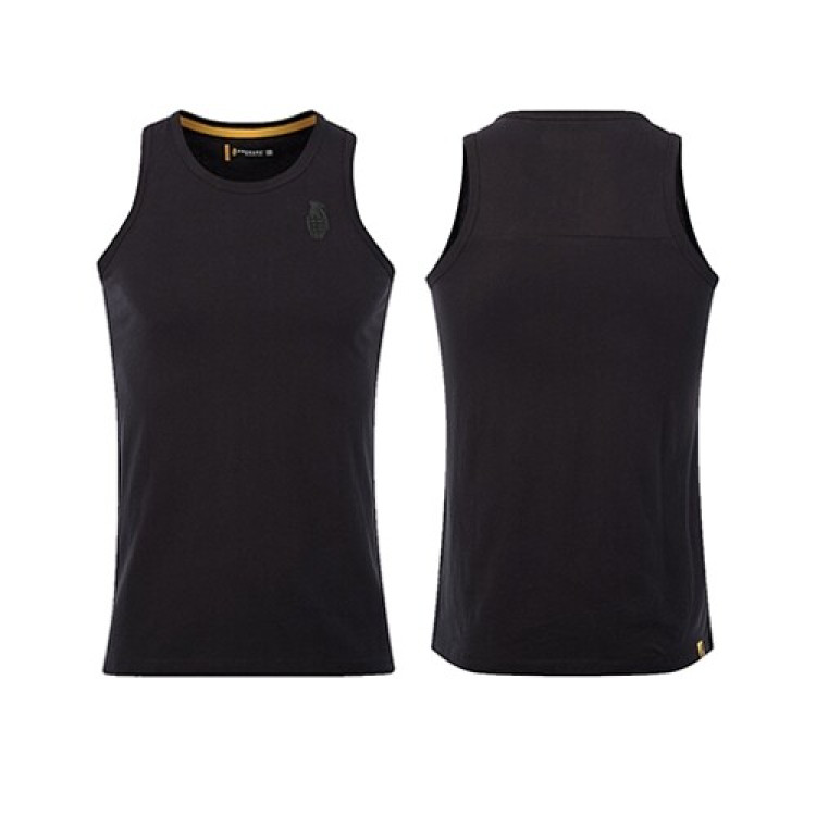 Grenade Sportswear Mens Tank, svart