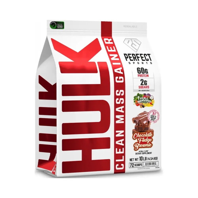Perfect Sports Hulk Ren Masse Gainer, 4540 gram