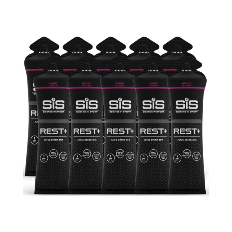 SIS Rest+ Gels (10x55ml), 550 ml