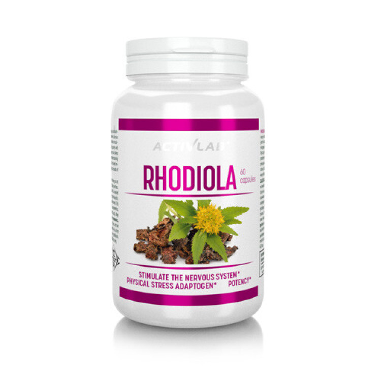 Activlab Rhodiola, 60 kapslar, 37,2 gram