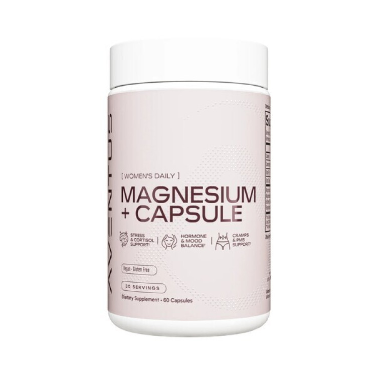 Aventus Supplements Magnesium, 60 kapslar